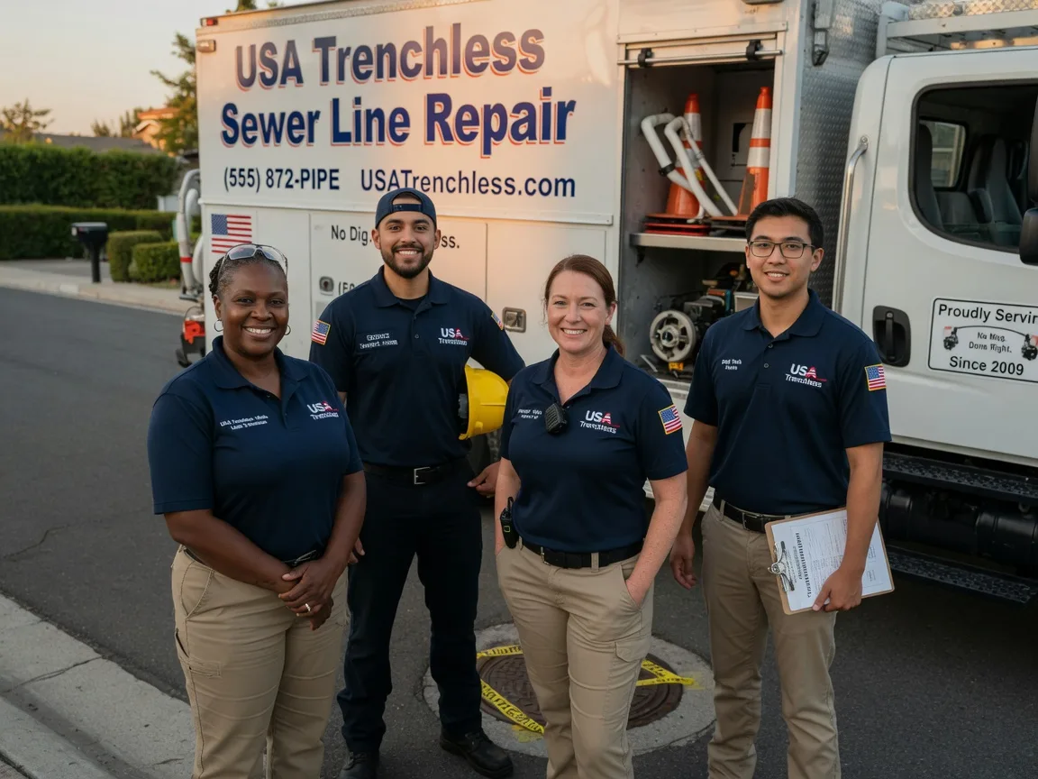 Sewer Line Repair company in Ryderwood, WA